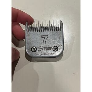 Oster Size 7 Skip Tooth Detachable Clipper Blades